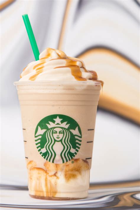 starbucks caramel frappe.